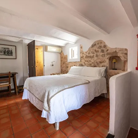 Hotel Rural Can Partit - Adults Only Santa Inés Exterior foto