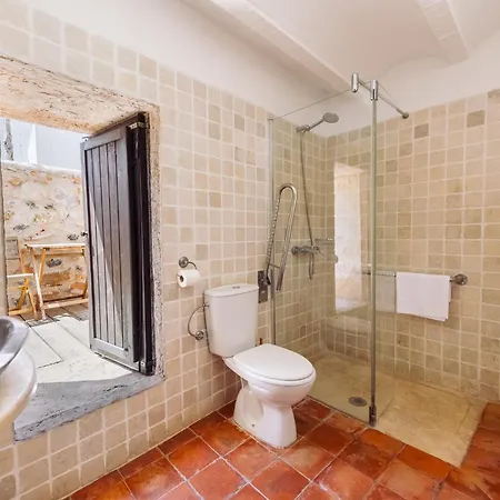 Hotel Rural Can Partit - Adults Only Santa Inés Exterior foto